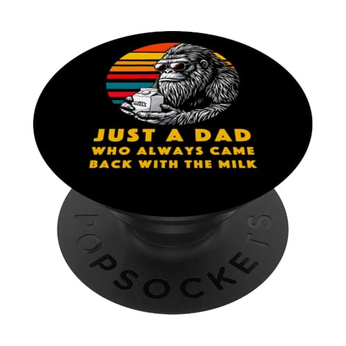 Lustiges Vatertag Outfit für Milch Trinker Papa Vater Outfit PopSockets Klebender PopGrip Lustiges Vatertag Outfit für Milch Trinker Papa Vater Outfit PopSockets Klebender PopGrip von Witziges Milch Papa I Dad Humor Grafik I Vatertag