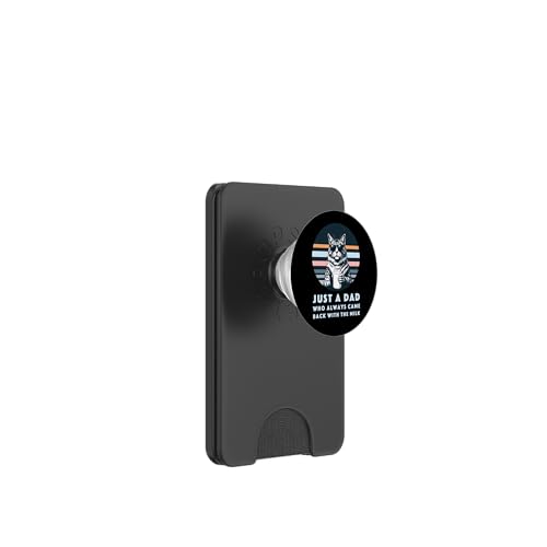Lustiges Vatertag Outfit für Milch Trinker Papa Vater Outfit PopSockets PopWallet für MagSafe Lustiges Vatertag Outfit für Milch Trinker Papa Vater Outfit PopSockets PopWallet für MagSafe von Witziges Milch Papa I Dad Humor Grafik I Vatertag