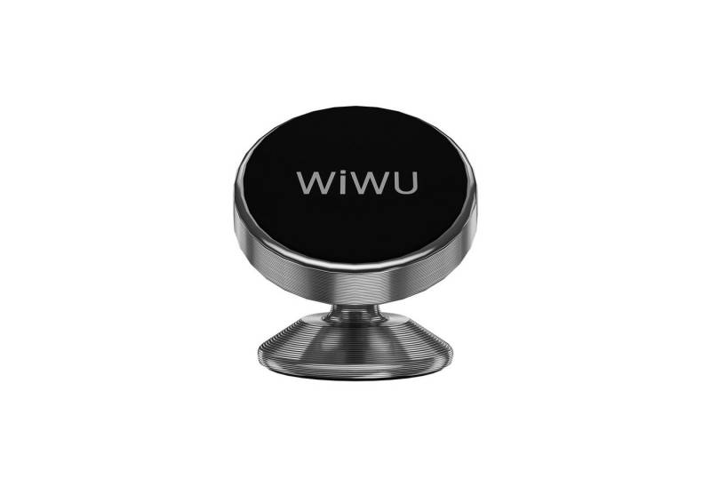 Wiwu Autohalterung magnetisch CH003 schwarz geklebt Halterung von Wiwu