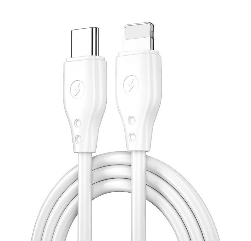 Wiwu Kabel Pioneer Wi-C002 USB-C - kompatibel mit iPhone 30W Ladekabel Smartphone-Kabel von Wiwu