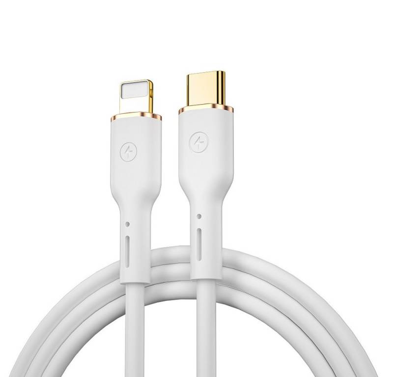 Wiwu Kabel YQ01 USB-C - kompatibler Anschluss mit iPhone 30W 1,2m Smartphone-Kabel von Wiwu