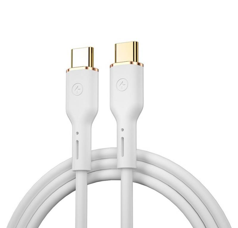 Wiwu Kabel YQ02 USB-C - USB-C 100W 1,2m Ladekabel - Schnellladekabel Smartphone-Kabel von Wiwu