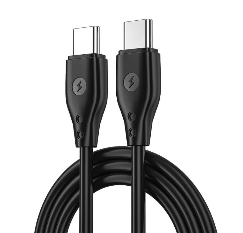 Wiwu Ladekabel - Datenkabel Pioneer Wi-C001 USB - USB-C 2,4A 1,0m Autoladekabel von Wiwu