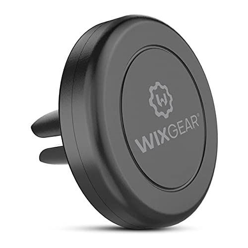 Universal Air Vent Magnetisches Telefon Auto Halterung mit Fast Swift-Snap-Technologie für Smartphones und Mini-Tablets, Schwarz Universal Air Vent Magnetisches Telefon Auto Halterung mit Fast Swift-Snap-Technologie für Smartphones und Mini-Tablets, Schwarz von WixGear