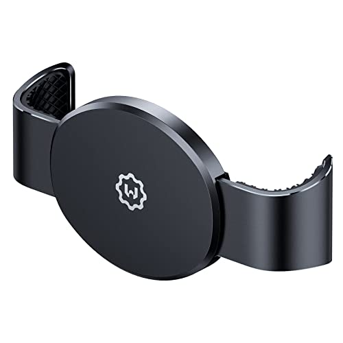 WixGear Metall-Handy-Klemme für magnetische Autohalterung [Clip und Entfernen] Metall-Handy-Clip für alle Magnet-Autohalterung, Handy-Magnetplatte von WixGear