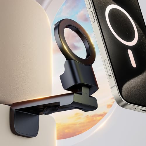 WixGear Universal-Flugzeug im Flugzeug, Handyhalterung, für MagSafe-Handys, Freisprecheinrichtung für den Schreibtisch mit multidirektionaler Dual-360-Grad-Rotation, flying Essential (kompatible von WixGear