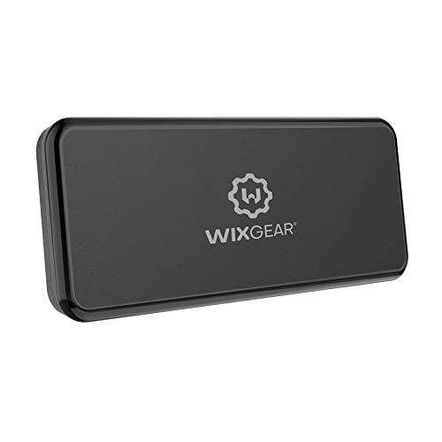 WizGear Magnetische Handy-Autohalterung Universal, zum Ankleben, rechteckig, flach, magnetisch, für Handys und Mini-Tablets, extra stark mit 10 Magneten WizGear Magnetische Handy-Autohalterung Universal, zum Ankleben, rechteckig, flach, magnetisch, für Handys und Mini-Tablets, extra stark mit 10 Magneten von WixGear
