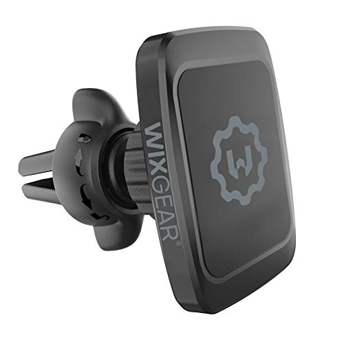 WizGear Magnetische Handy-Halterung für das Auto, mit Drehverschluss, für Lüftungsschlitze, magnetisch, kompatibel mit Handys mit Swift-Snap von WixGear
