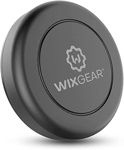 WizGear Magnetische Handyhalterung für das Armaturenbrett, Universal-Halterung für Handys und Mini-Tablets mit Schnellverschluss-Technologie (extra dünn) von WixGear