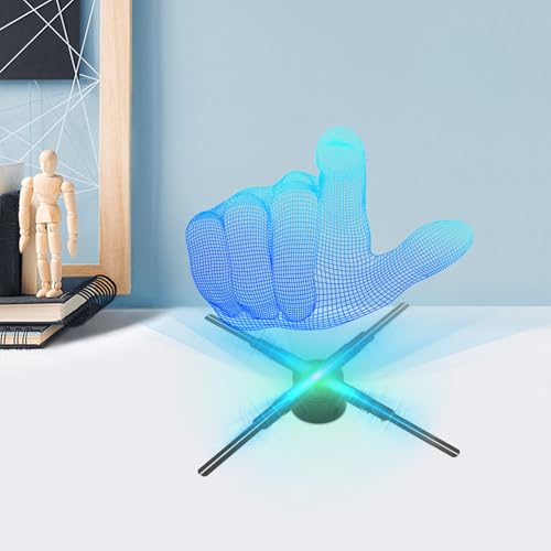 52cm 3D Hologramm Fan HD LED 1600 * 552PX Resolution Hologramm Projektor 3D Werbeplayer Advertising Display WLAN Lüfterprojektions für Party Bar Einkaufszentren 52cm 3D Hologramm Fan HD LED 1600 * 552PX Resolution Hologramm Projektor 3D Werbeplayer Advertising Display WLAN Lüfterprojektions für Party Bar Einkaufszentren von Wiyuer