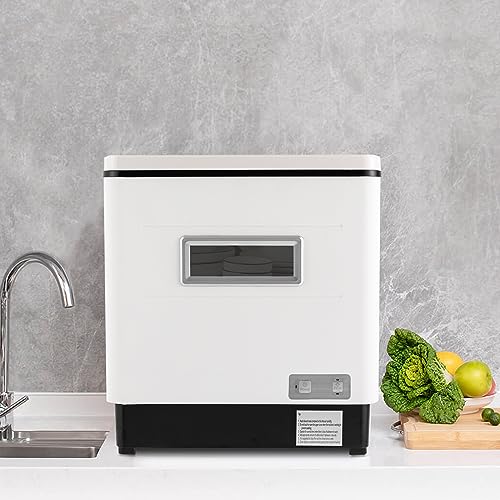 Geschirrspüler 800W Tischgeschirrspüler Touch Control Antibakteriell Spülmaschine Automatisches Freistehender Spüleinrichtung für Wohnungen Schlafsäle Geschirrspüler 800W Tischgeschirrspüler Touch Control Antibakteriell Spülmaschine Automatisches Freistehender Spüleinrichtung für Wohnungen Schlafsäle von Wiyuer