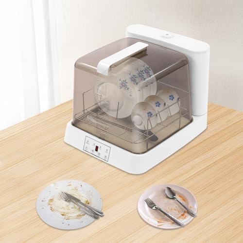 Klein Tischgeschirrspüler 800W Mini Spülmaschine 6L Tragbarer Dishwasher Automatisches Freistehender Geschirrspüler mit 3 Waschmodi für Wohnungen Camping Schlafsäle Klein Tischgeschirrspüler 800W Mini Spülmaschine 6L Tragbarer Dishwasher Automatisches Freistehender Geschirrspüler mit 3 Waschmodi für Wohnungen Camping Schlafsäle von Wiyuer