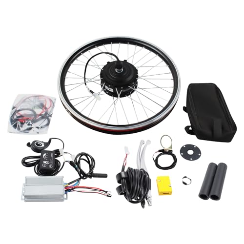 Wiyuer 20 Zoll 350W E-Bike Fahrrad Nabenmotor Umbausatz LCD Meter Elektro Vorderrads Conversion Kit für Elektrofahrrad Wasserdicht Wiyuer 20 Zoll 350W E-Bike Fahrrad Nabenmotor Umbausatz LCD Meter Elektro Vorderrads Conversion Kit für Elektrofahrrad Wasserdicht von Wiyuer
