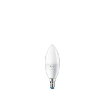 WiZ 40W E14 Kerzenform Tunable White & Color Einzelpack von Wiz