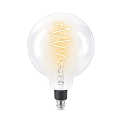 WiZ 40W E27 XL-Globeform Filament Clear (TW) Einzelpack von Wiz