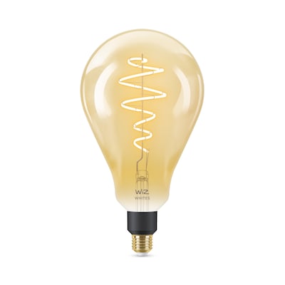 WiZ 40W E27 XL-Standardform Filament Amber (TW) Einzelpack von Wiz