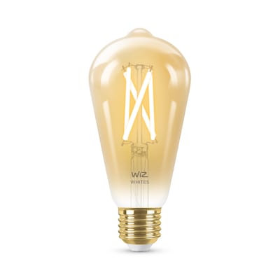 WiZ 50W E27 Edisonform Filament Amber (TW) Einzelpack von Wiz