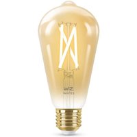 WiZ 50W E27 Edisonform Filament Amber (TW) Einzelpack von Wiz