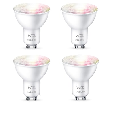 WiZ 50W GU10 Spot Tunable White & Color 4 Stück WiZ 50W GU10 Spot Tunable White & Color 4 Stück von Wiz