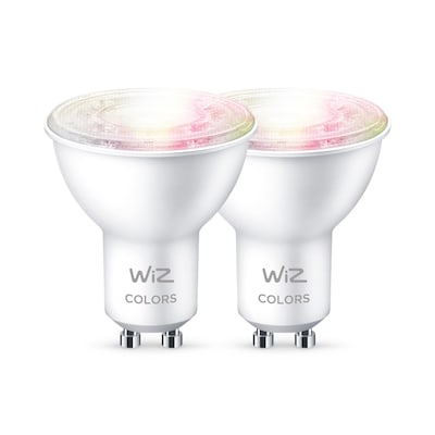WiZ 50W GU10 Spot Tunable White & Color Doppelpack von Wiz