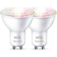 WiZ 50W GU10 Spot Tunable White & Color Doppelpack von Wiz