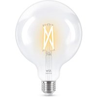 WiZ 60W E27 Globeform Filament Clear (TW) Einzelpack von Wiz