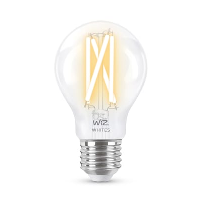 WiZ 60W E27 Standardform Filament Clear (TW) Doppelpack von Wiz