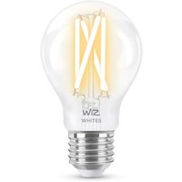 WiZ 60W E27 Standardform Filament Clear (TW) Doppelpack von Wiz