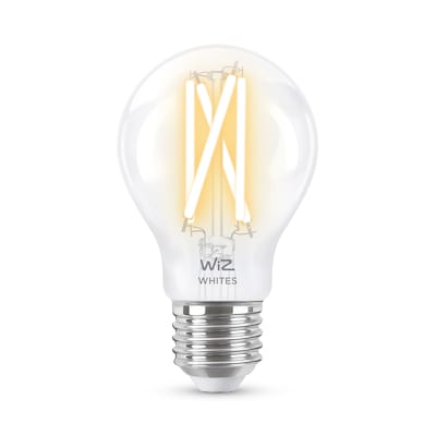 WiZ 60W E27 Standardform Filament Clear (TW) Einzelpack von Wiz