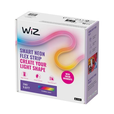 WiZ FlexStrip Tunable White & Color 3 m Einzelpack von Wiz