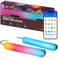 WiZ Gradient Light Bars 30cm RGBIC EU Duopack WiZ Gradient Light Bars 30cm RGBIC EU Duopack von Wiz