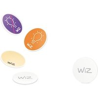 WiZ NFC Tags, smarte Lichtsteuerung, 4 Stk. von Wiz