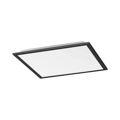 WiZ Panel Deckenleuchte Quadratisch Tunable White 3400lm Schwarz Einzelpack von Wiz