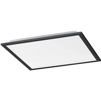 WiZ Panel Deckenleuchte Quadratisch Tunable White 3400lm Schwarz Einzelpack von Wiz