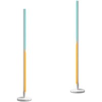 WiZ Pole Stehleuchte Tunable White & Color 1080lm, 2er Pack WiZ Pole Stehleuchte Tunable White & Color 1080lm, 2er Pack von Wiz