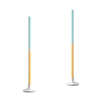 WiZ Pole Stehleuchte Tunable White & Color 1080lm, 2er Pack WiZ Pole Stehleuchte Tunable White & Color 1080lm, 2er Pack von Wiz