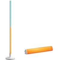 WiZ Pole Stehleuchte Tunable White & Color 1080lm + Light Bar von Wiz