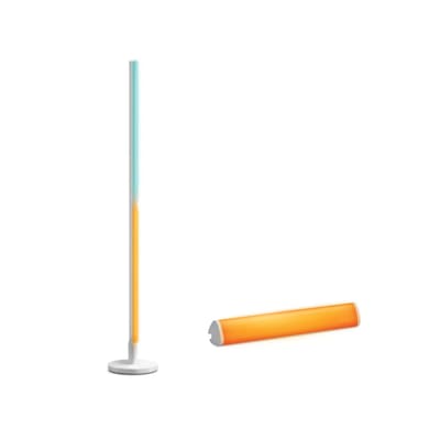 WiZ Pole Stehleuchte Tunable White & Color 1080lm + Light Bar WiZ Pole Stehleuchte Tunable White & Color 1080lm + Light Bar von Wiz
