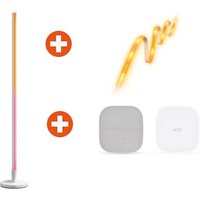 WiZ Pole Wi-Fi BLE Floor Lamp EU + RGBW LED strip kit 4m + Portable button EU WiZ Pole Wi-Fi BLE Floor Lamp EU + RGBW LED strip kit 4m + Portable button EU von Wiz