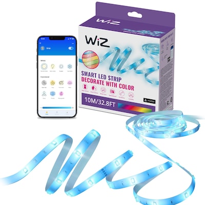 WiZ RGB LED-Streifen 10m, 16 Mio. Farben + Weißtöne WiZ RGB LED-Streifen 10m, 16 Mio. Farben + Weißtöne von Wiz