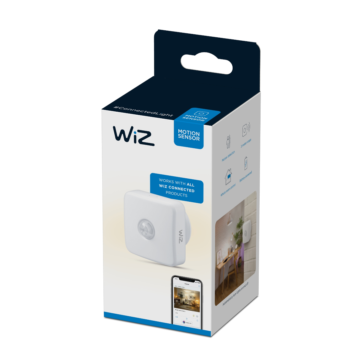 WiZ Set Wireless Sensor inkl. Batterien Doppelpack von Wiz