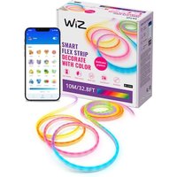 WiZ Smart Flex Strip LED-Streifen 10m, 16 Mio. Farben, dynamische Szenen WiZ Smart Flex Strip LED-Streifen 10m, 16 Mio. Farben, dynamische Szenen von Wiz