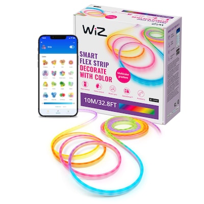 WiZ Smart Flex Strip LED-Streifen 10m, 16 Mio. Farben, dynamische Szenen WiZ Smart Flex Strip LED-Streifen 10m, 16 Mio. Farben, dynamische Szenen von Wiz
