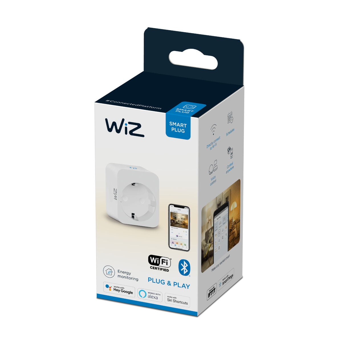 WiZ Smart Plug inkl. Powermeter Einzelpack von Wiz