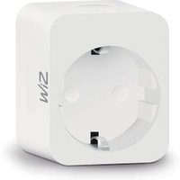 WiZ Smart Plug powermeter Type-F Steckdose weiß von Wiz