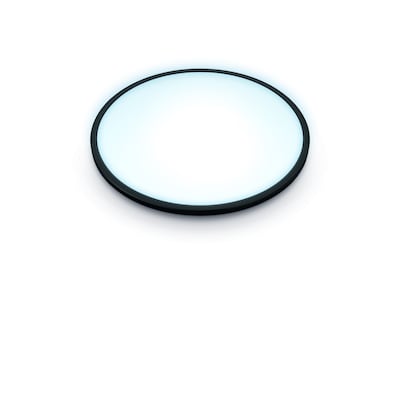 WiZ Super Slim Ceiling Deckenleuchte Tunable White 16W schwarz von Wiz
