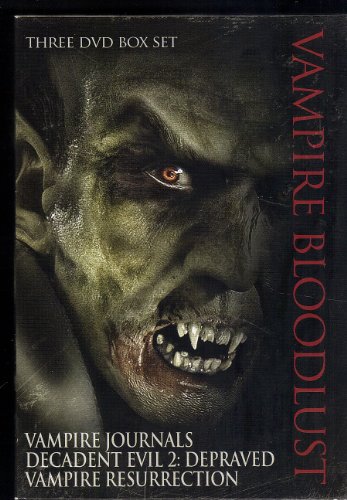 Vampire Bloodlust Box Set [DVD] [Import] von Wizard Entertainment