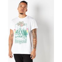 Der Zauberer von Oz Retro Cover Herren T-Shirt - Weiß - XXL von Original Hero