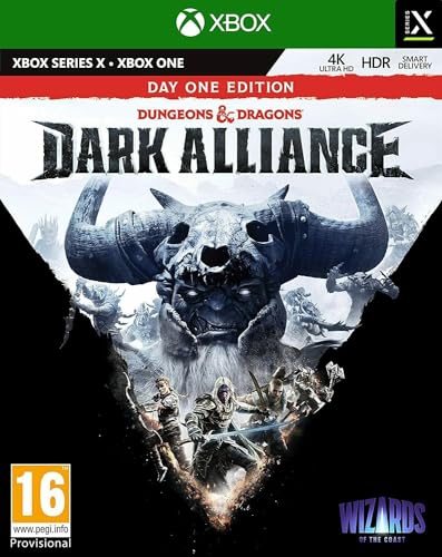 Dungeons & Dragons Dark Alliance Day 1 Edition (Xbox Series X) von Wizards of the Coast