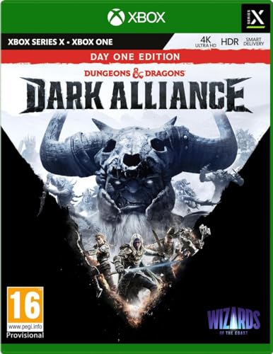 Dungeons & Dragons – Dark Alliance – Day One Edition (Box UK) Xbox SX von Unknown
